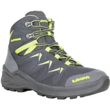 Lowa Innox Pro Gtx Mid Junior Stahlblau/Limone 38