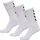 hummel Fundamental Socken 3er Pack Weiß 41-45