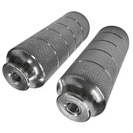 Messingschlager Achsaufsätze BMX 14mm Stahl chrom Paar