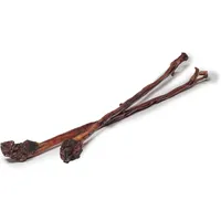 Breers Pet Food Ochsenziemer mit Keule getrocknet ca. 120-130 cm 1 Stück Kausnack Hundeleckerli, 1St., Harter Kauartikel, Leckerli getreidefrei, Kausnack zuckerfrei