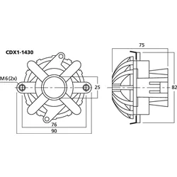  CDX1-1430 
