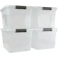 Proregal Aufbewahrungsbox 52 x 30 x 38 cm 4-tlg.