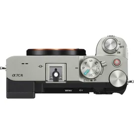 Sony Alpha ILCE-7CR Gehäuse + Trageriemen, USB-Kabel, Akku, Netzkabel, Ladegerät