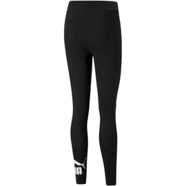 Puma Essentials Logo Leggings Damen black S