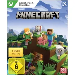 Minecraft inkl. 3500 Minecoins - XBSX/XBOne