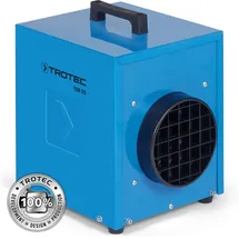 Trotec TDE 25 Elektroheizstrahler 3 kW blau