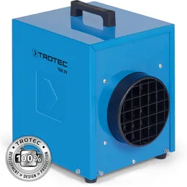 Trotec TDE 25 Elektroheizstrahler 3 kW blau