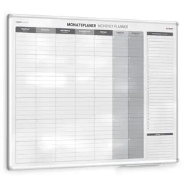 ALLboards Monatsplaner, Tageseinteilung 120,0 x 90,0 cm