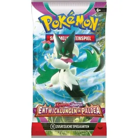 Pokémon Top Trainer Box Karmesin & Purpur Entwicklungen in Paldea