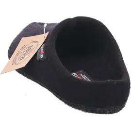 HAFLINGER Walktoffel Alaska Schwarz 45