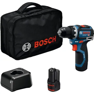 Bosch GSR 12V-32 inkl. 2 x 2,0 Ah + Werkzeugtasche