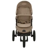 vidaXL Kinderwagen taupe