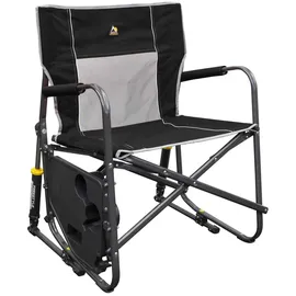 GCI Campingstuhl Freestyle Rocker XL Schwarz/Grau