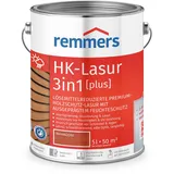 Remmers HK-Lasur 3in1 [plus] mahagoni, matt, 5 Liter, Lösemittelreduzierte Premium-Holzschutz-Lasur für außen, 3in1, schnelltrocknend, langlebig