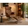 flexlux Relaxsessel Volden 83 x 112 x 125 cm Braun mit verstellbarem Kopfteil