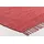 Zaba Handwebteppich Dream Cotton Rot 70 cm x 250 cm Läufer
