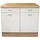 BASIC by Balculina Unterschrank Andy 100 x 60 x 90 cm Weiß