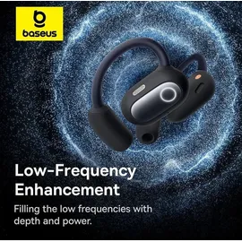 Baseus Eli Sport 1 Open-Ear TWS Schwarz