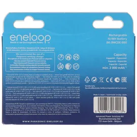 Panasonic eneloop Mignon AA 2000 mAh