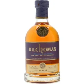 Kilchoman Sanaig Islay Single Malt Scotch 46% vol 0,7 l Geschenkbox