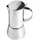 Adler Espressomaschine 4 Tassen Silber