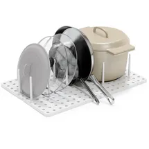 Umbra Peggy Schubladen-Organizer 45 x 30 x 10 cm 2-tlg. weiß