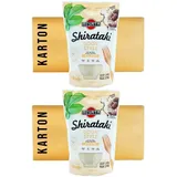 Miyata Shirataki Nudeln UDON Nudeln FORM 24x270g/ATG200g Konjak Nudeln