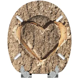 Sanilo True Love Absenkautomatik Braun