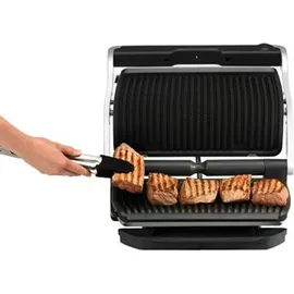 Tefal Optigrill+ XL GC7228 schwarz inkl. Rezeptbuch