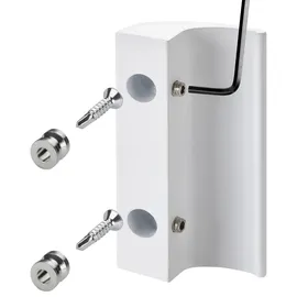 SOTech Balkontürgriff SEJA II weiß 85 x 40 x 20 mm Türgriff Terrassentürgriff