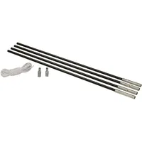 Brunner Pole Kit Fiberglas-Zeltstangen Reparaturset Ø11mm