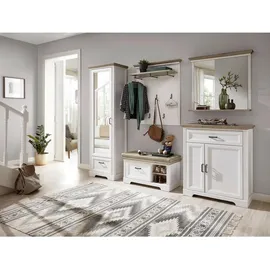 Landscape Garderobenschrank Jasmin 65 x 204 x 41 cm Eiche