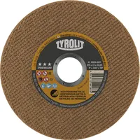 TYROLIT Trennscheibe Premium D125x1,6mm gerade Bohrung 22,23 mm