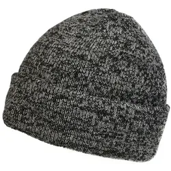 Scheibler Mütze Stans - grau;schwarz-meliert - onesize
