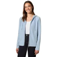 Cecil Damen B322941 Strickjacke, pastel Blue, XXL
