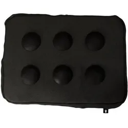 Surfpillow Hitech Laptop-Kissen schwarz