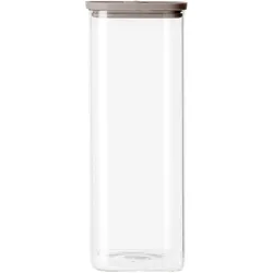 Vorratsglas Selina Klar/Taupe ca. 2,1L