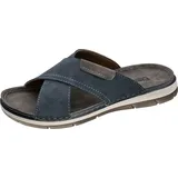 Fischer Markenschuh Pantolette Blau 45