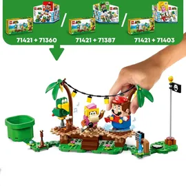 LEGO Super Mario 71421 Dixie Kongs Dschungel-Jam - Erweiterungsset
