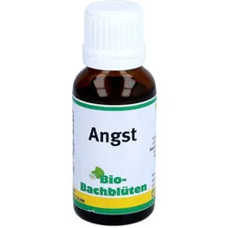 Bio Bachblüten Angst Tropfen f.Hund/Katze/Pferd