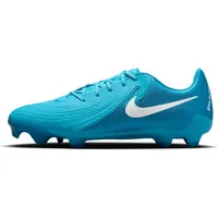 Nike Phantom GX 2 Academy FG/MG Fußballschuhe 400 blue fury/white 46