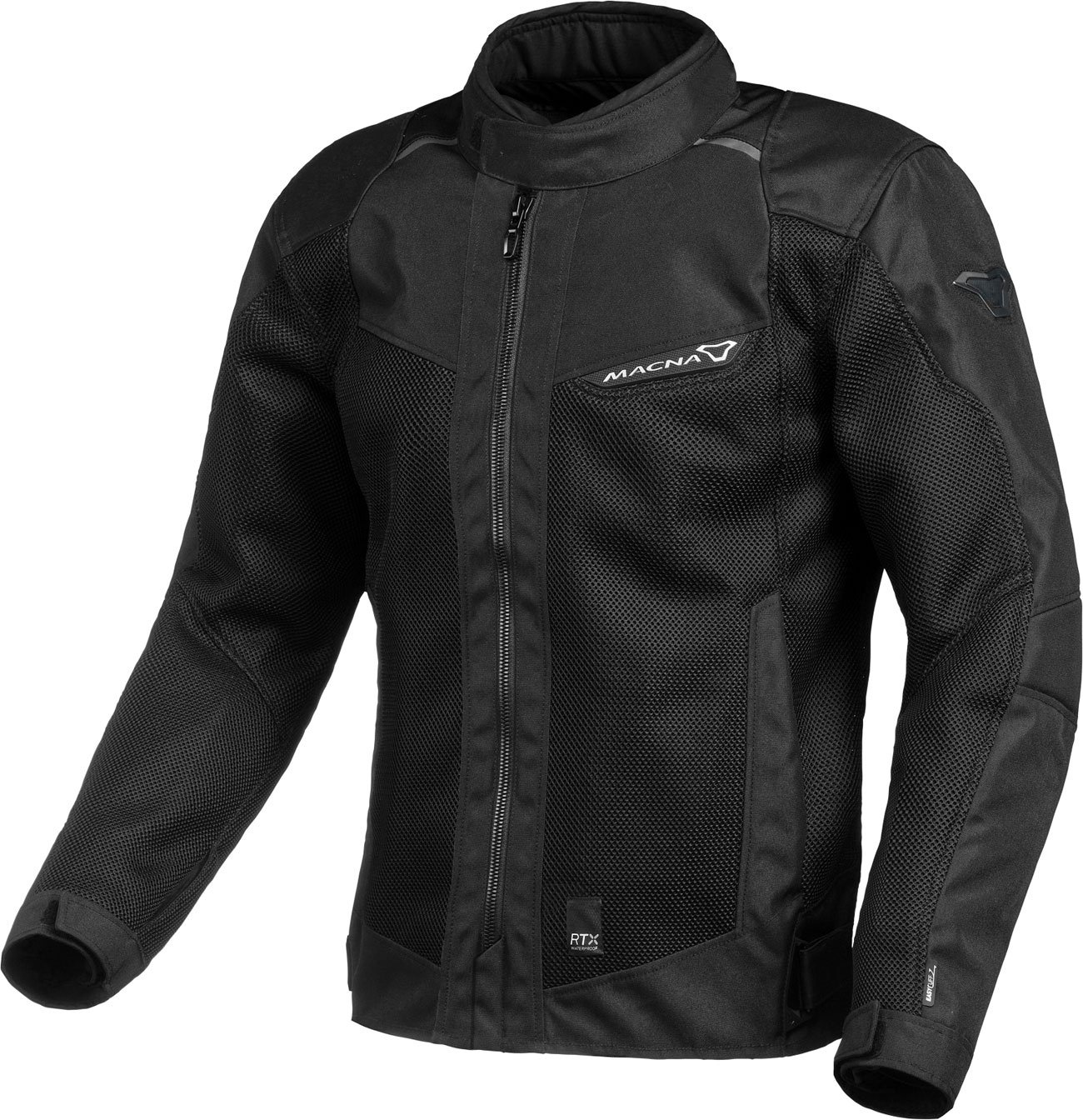 Macna Empire, veste textile imperméable pour femmes - Noir - XXL