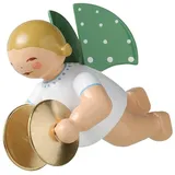 Wendt & Kühn Engel mit Becken schwebend Größe 6 cm