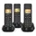Gigaset Pure 100 Trio schwarz