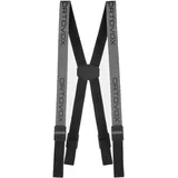 Ortovox Logo Suspenders Hosenträger Unisex Erwachsene, Grau Blend, Einheitsgröße