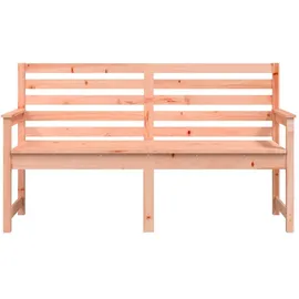 vidaXL Gartenbank 159,5 x 48 x 91,5 cm Braun