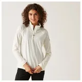 Regatta Montes Fleece mit Halblangem Reißverschluss Weiß 38