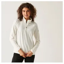 Regatta Montes Fleece mit Halblangem Reißverschluss Weiß 38