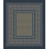 Bassetti Tischdecke Roccaraso B1 aus 100% Baumwolle in der Farbe Blau, Maße: 140cm x 170cm, 9324143