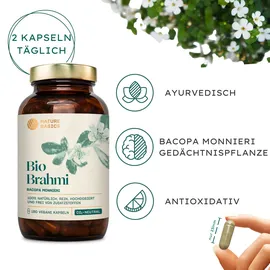 Nature Basics Bio Brahmi Kapseln 180 St.
